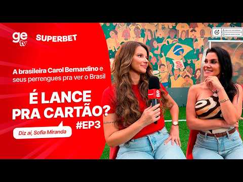 Ela tinha um sonho, mas viveu perrengue pra ver o Brasil | É Lance pra Cartão?, com Sofia Miranda