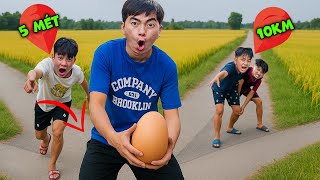 Thái Chuối Cuộc Thi Tìm Trứng Đà Điểu Quanh Làng Người Chiến Thắng Nhận 2 Triệu Đồng