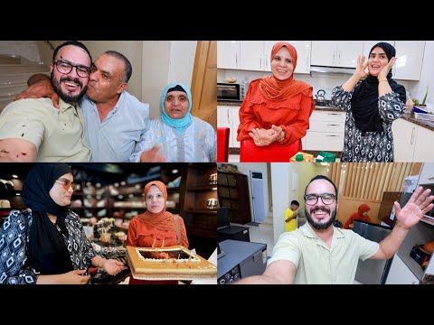برطما هدية لخويا عبد الفتاح 🎉 وحفلة 100k لسفيان 💯