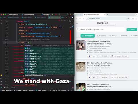Fix Flutter Web Mouse Behavior | Hoverover effect