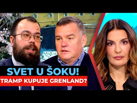 Svet u šoku od Trampovih najava za 2025. godinu | Nenad Vuković i Darko Obradović | URANAK1