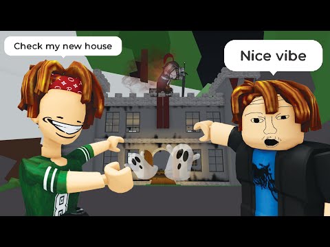 HAUNTED CASTLE 🏰👻 (ROBLOX Brookhaven 🏡RP - FUNNY MOMENTS)