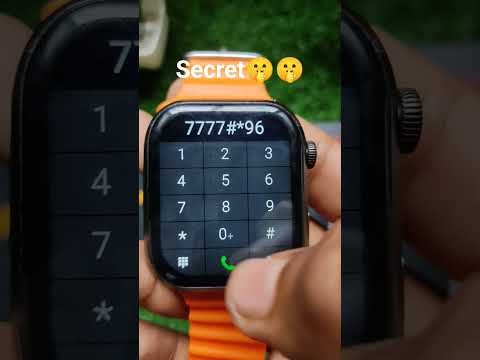 how to open youtube in t900 ultra smartwatch 🤫🤫 #trend #watch #smartwatch #secret