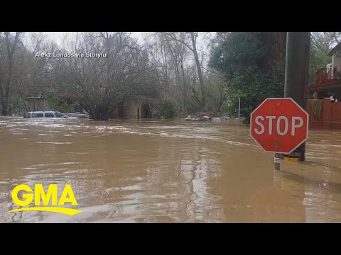State official provides update on flooding in California