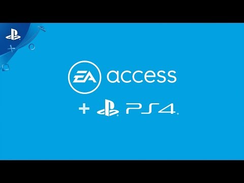 EA Access on PlayStation 4 – Official Reveal Trailer | PS4