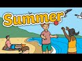 Summer Weather and Characteristics