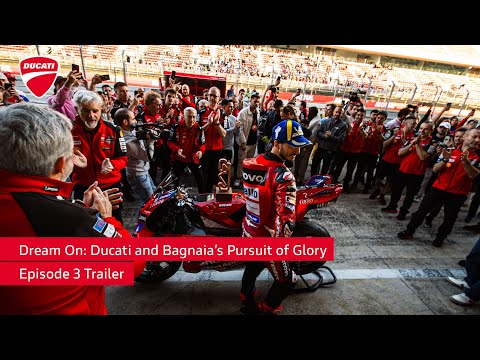 Dream On: Ducati and Bagnaia’s Pursuit of Glory | Episode 3 Trailer