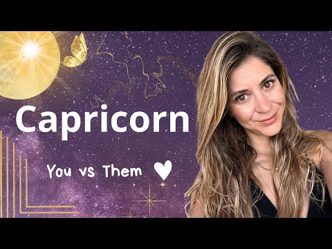 CAPRICORN ♥️ You vs Them • Wanting Romance with you...