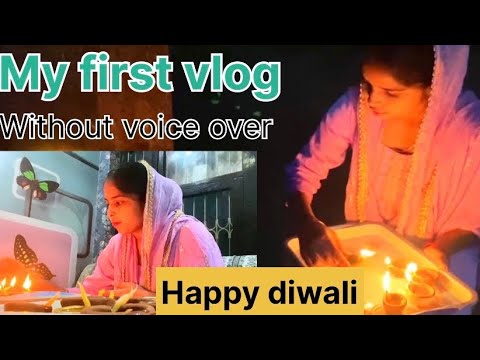 Diwali celebration vlog🤷♀️#vlog #diwalispecial