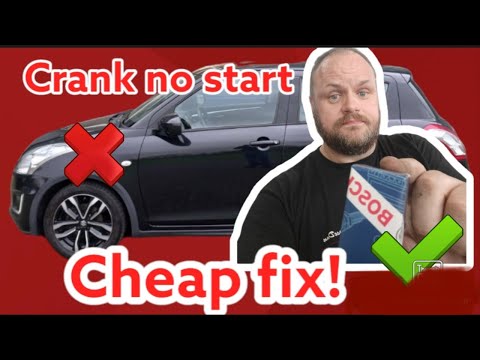 Cheap Fix! Crank no start.