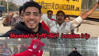 Mumbai se Gift lene aaya Chandigarh 😂| Rock Garden and Rose Garden | Mumbai to Manali vlog part 1❤️