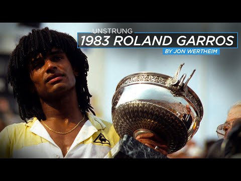 Celebrating Yannick Noah's 40th Anniversary 1983 Roland Garros Win | Unstrung