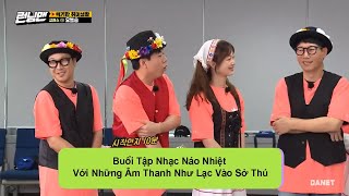 RUNNING MAN | Buổi Tập Nhạc Náo Nhiệt Với Những Âm Thanh Như Lạc Vào Sở Thú