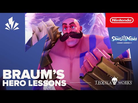 Song of Nunu - Braum's Hero Lessons - Nintendo Switch