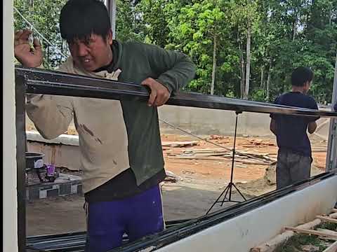 Cara pasang pagar baja ringan lisplang
