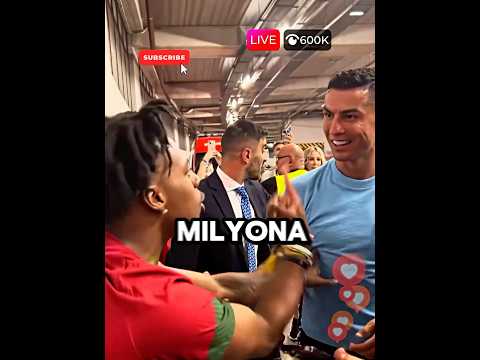 Ronaldo’nun sırasında Speed’in izleyici sayısı 1 milyona ulaştı 😱🐐