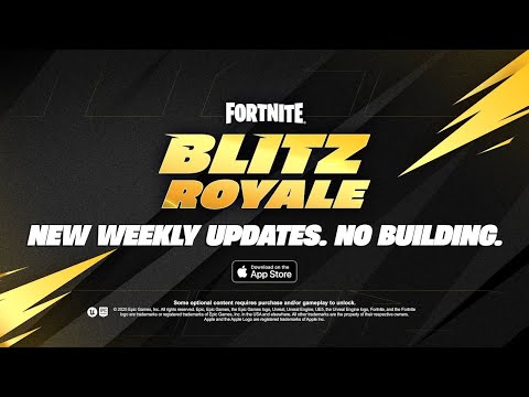 New Updates Coming To Fortnite Blitz Royale!