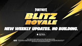 New Updates Coming To Fortnite Blitz Royale!