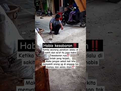 puncak kesabaran #emosi #pemuda #santri #pondok #pesantren #sosial #viral #shorts