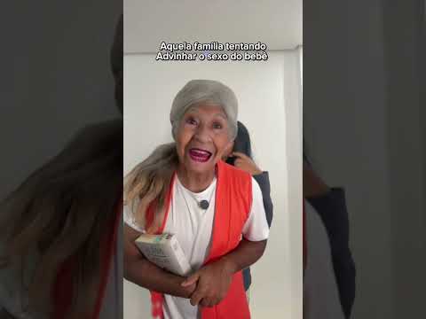 AQUELA FAMÍLIA TENTANDO ADVINHAR O SEXO DO BEBÊ #shorts