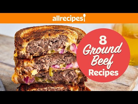 8 Inexpensive Ground Beef Recipes To Amp Up Any Dinner | Enchiladas, Patty Melts, Burgers, & more!