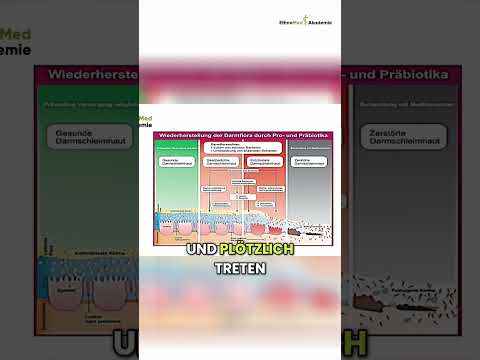 Darmgesundheit: Wie entzündete Darmschleimhaut Ihr Blut beeinflusst #shorts