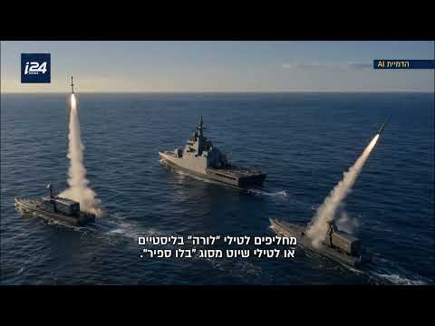 היהלום החדש בזירה הימית: המהפכה הישראלית שתהפוך כל ספינה למבצר צף | מיוחד לסופ"ש