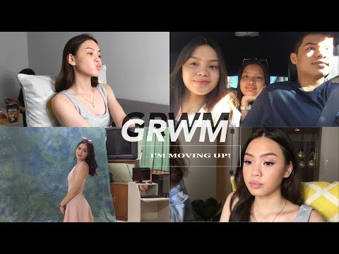 GRWM: I HAD MY MOVING UP PICTORIAL! | Alex Manuel