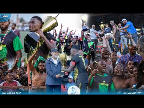 RDC: CORNEILLE NANGAA SOULÈVE LA COUPE À GOMA, LE TOURNOI DE L'AFC M23 PREND FIN SANS INCIDENT