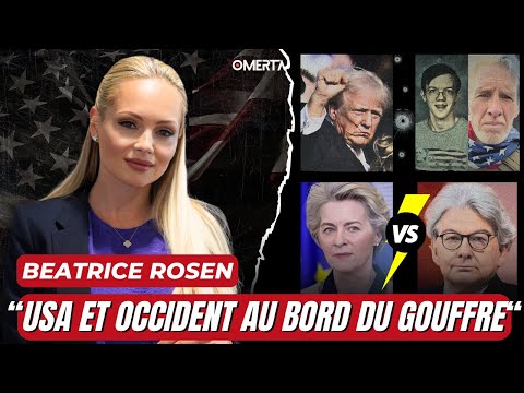 BEATRICE ROSEN : "USA ET OCCIDENT AU BORD DU GOUFFRE"