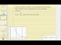 Mean Value Theorem and Integrals