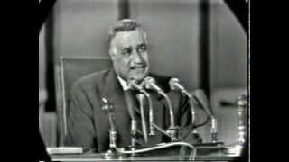 خطاب الرئيس جمال عبد الناصر فى العيد السابع عشر للثورة