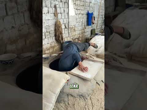 Horno de barro