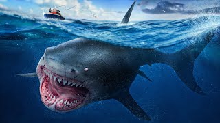 I Had NO CHOICE but to Go Fishing in the Ocean with a Megalodon...