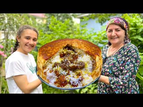 Shah Pilaf - The Most Luxurious Rice Dish in History! The Choice of Kings!