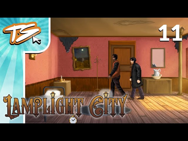 A VERY UNEXPECTED TURN | Lamplight City (BLIND) #11