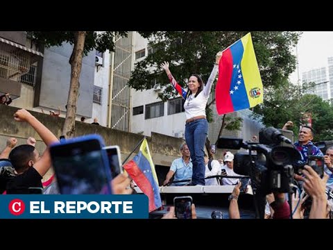 Chavismo “secuestró” y luego liberó a María Corina Machado en Venezuela