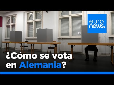 ¿Cómo funciona el sistema electoral de Alemania? Todo lo que debes saber sobre los comicios