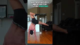 I Make a video Every Week until One arm Handstand - Part 35 #handstand #shorts #onearmhandstand