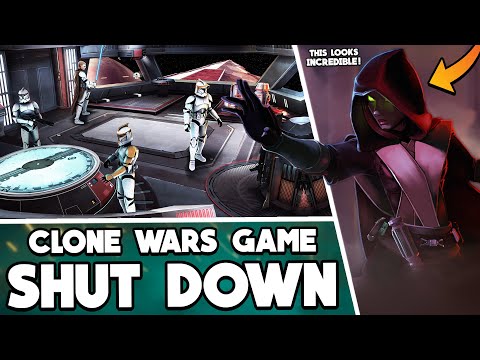 This INCREDIBLE Fan-made Clone Wars Star Wars Game was just shut down… but we could save it!