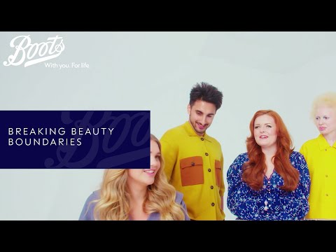 boots.com & Boots Promo Code video: The Models & Influencers Breaking Beauty Boundaries | All Together Beautiful | Boots UK