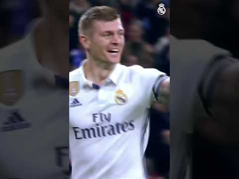 📺🍿 Toni Kroos best goals!  #GraciasKroos