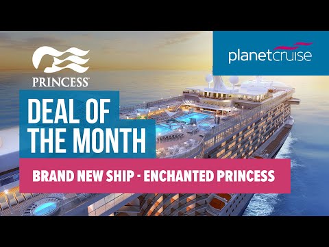 Med Cruise on Princess Cruises Brand New Ship | Planet Cruise Deal of the Month 30-03-2022
