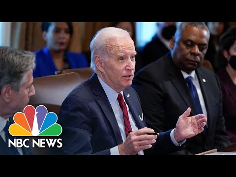 Biden announces plans to 'increase the support' for Ukraine 