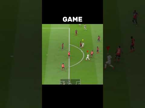 Neymar Jr Goal vs Losc Recreated in FIFA #fifa #fc25 #fc26 #eafc #football #gaming #shorts