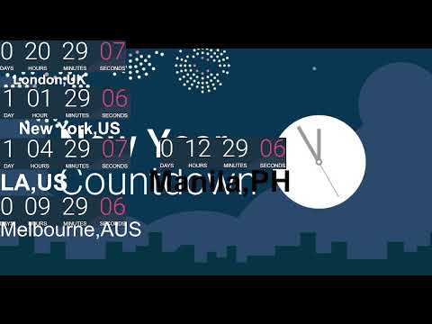 New Year Countdown!