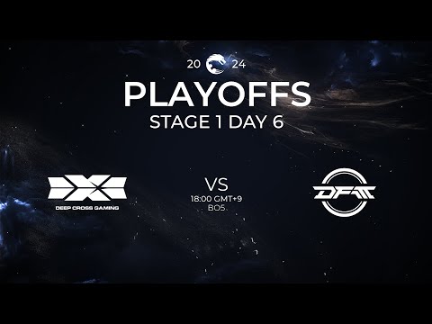 DCG vs DFM | Playoffs Stage 1 Day 6 | PCS Spring Split (2024)