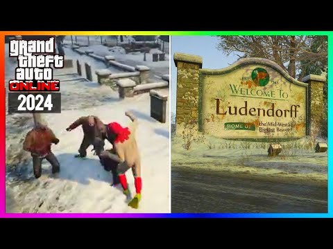 NEW North Yankton Map, UNRELEASED Gameplay, Winter DLC Leaks, Zombies, GTA 5 2024(GTA Online Update)