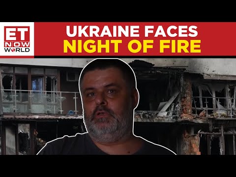 At Least One Person Killed In Russian Drone And Missile Attack On Kyiv | ET Now World