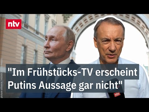Munz zu Kriegsdrohung an NATO: 
